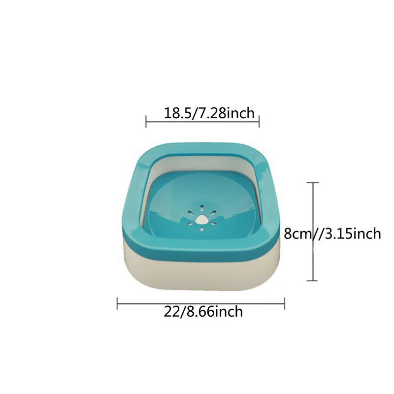 Barklik SplashGuard™ – No-Spill Dog Water Bowl (1L Capacity)