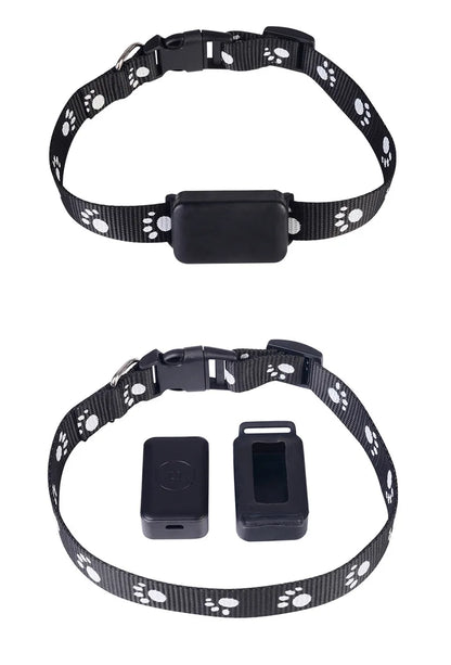 Waterproof GPS Pet Tracker Collar – Adjustable, Real-Time Location, Remote Tracking for Dogs & Cats