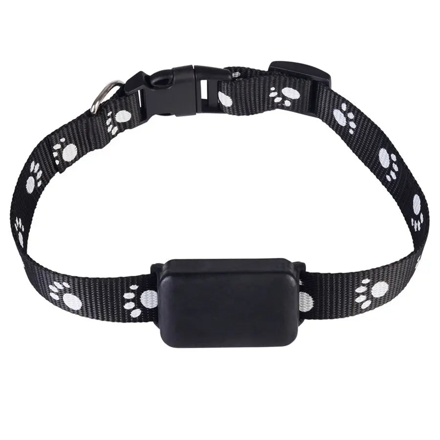 Waterproof GPS Pet Tracker Collar – Adjustable, Real-Time Location, Remote Tracking for Dogs & Cats