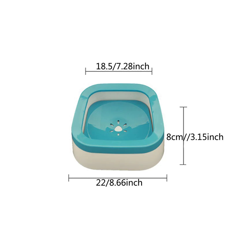 Barklik SplashGuard™ – No-Spill Dog Water Bowl (1L Capacity)