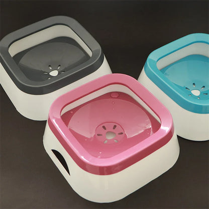 Barklik SplashGuard™ – No-Spill Dog Water Bowl (1L Capacity)