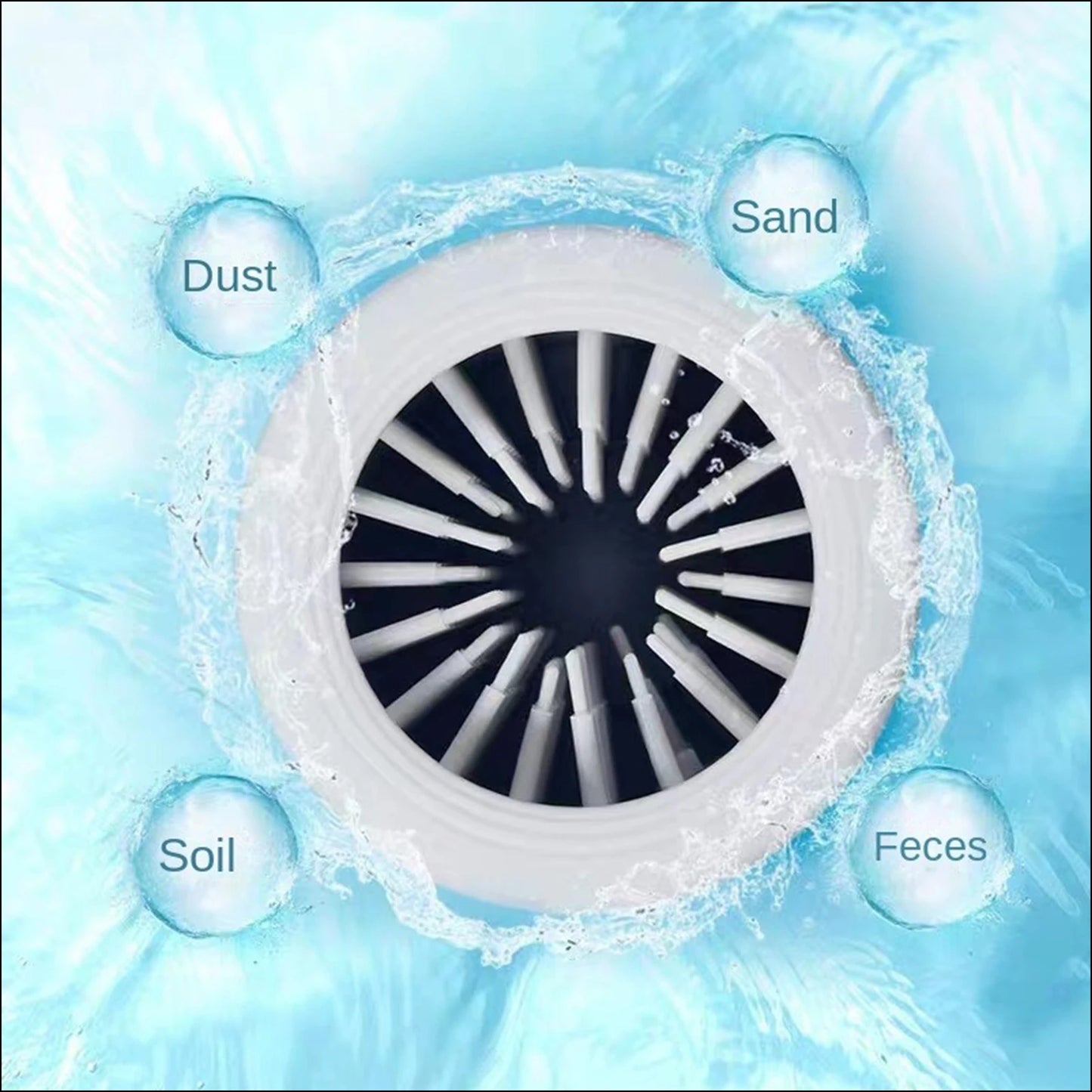 🐾 Pawtimate Clean™ – USB Rechargeable Automatic Dog Paw Washer & Massager with Soft Silicone Bristles