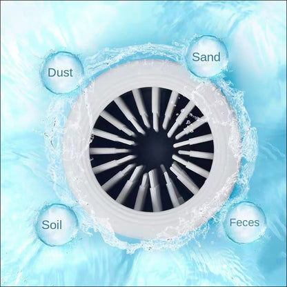 🐾 Pawtimate Clean™ – USB Rechargeable Automatic Dog Paw Washer & Massager with Soft Silicone Bristles