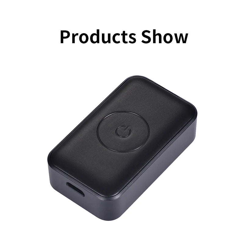 Waterproof GPS Pet Tracker Collar – Adjustable, Real-Time Location, Remote Tracking for Dogs & Cats