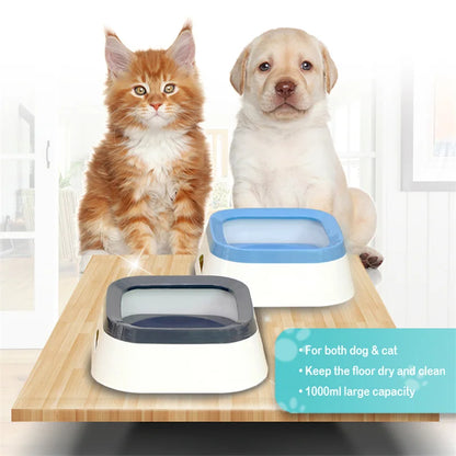Barklik SplashGuard™ – No-Spill Dog Water Bowl (1L Capacity)