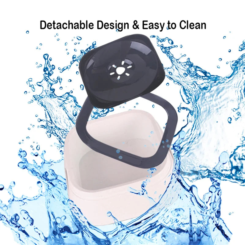 Barklik SplashGuard™ – No-Spill Dog Water Bowl (1L Capacity)