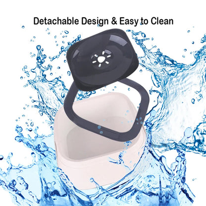 Barklik SplashGuard™ – No-Spill Dog Water Bowl (1L Capacity)